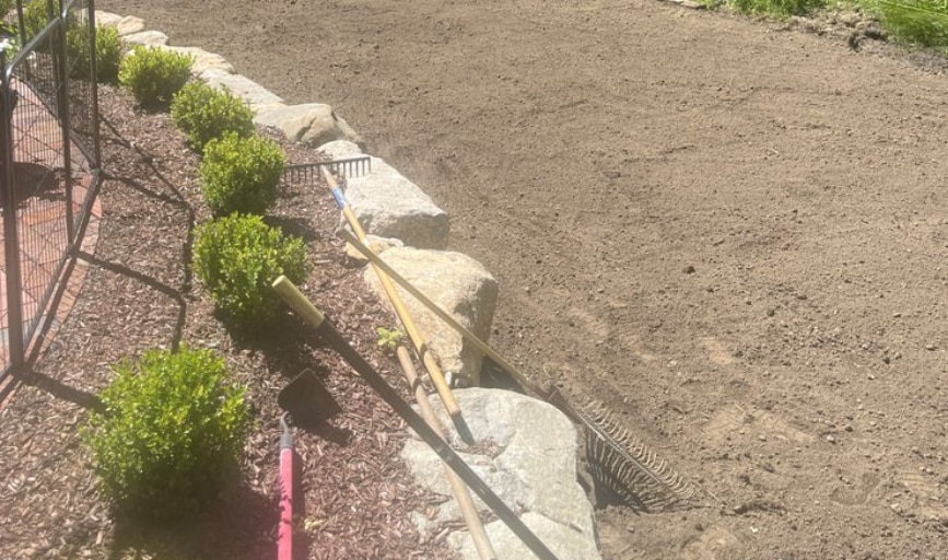Mulch Installation
